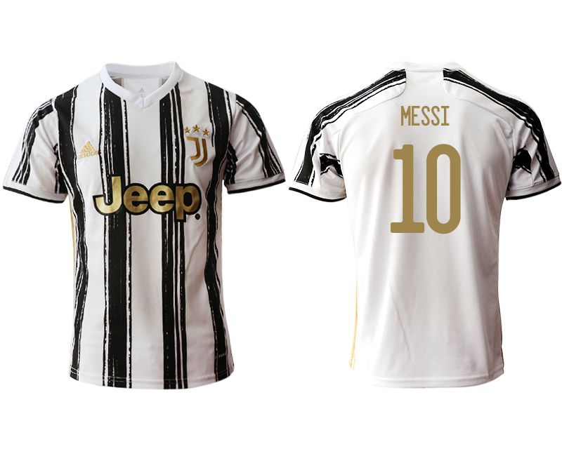 Men 2020-2021 club Juventus home aaa version #10 white Soccer Jerseys1
